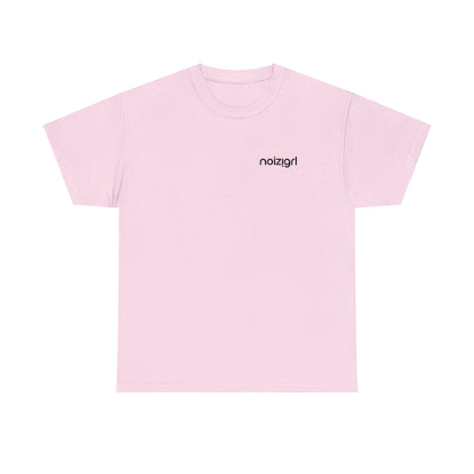 NOIZIGRL DARK LOGO CREST TEE