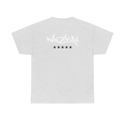 NOIZIGRL LIGHT LOGO 'MOST WANTED' TEE