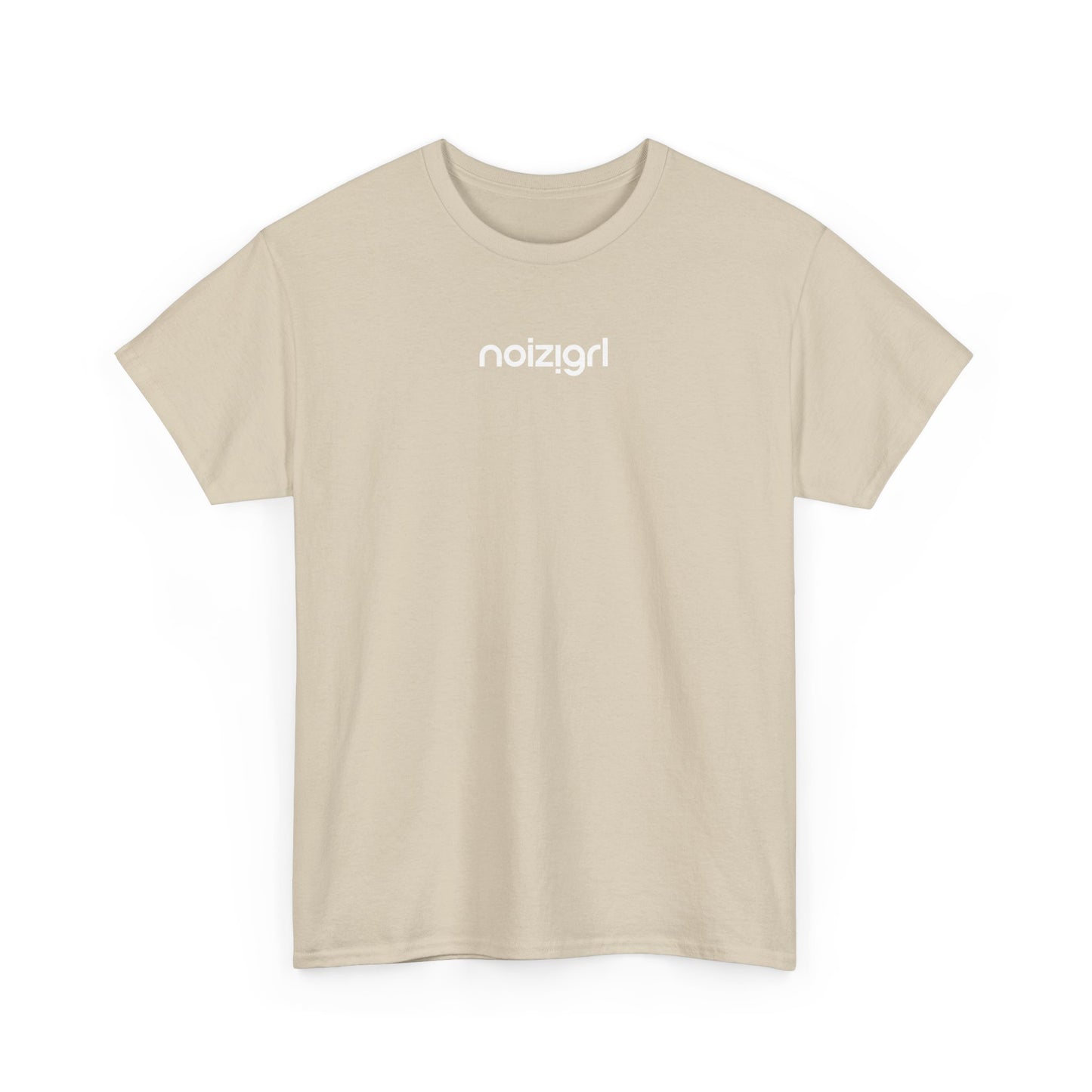 NOIZIGRL LIGHT LOGO TEE