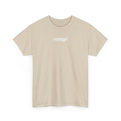 NOIZIGRL LIGHT LOGO TEE