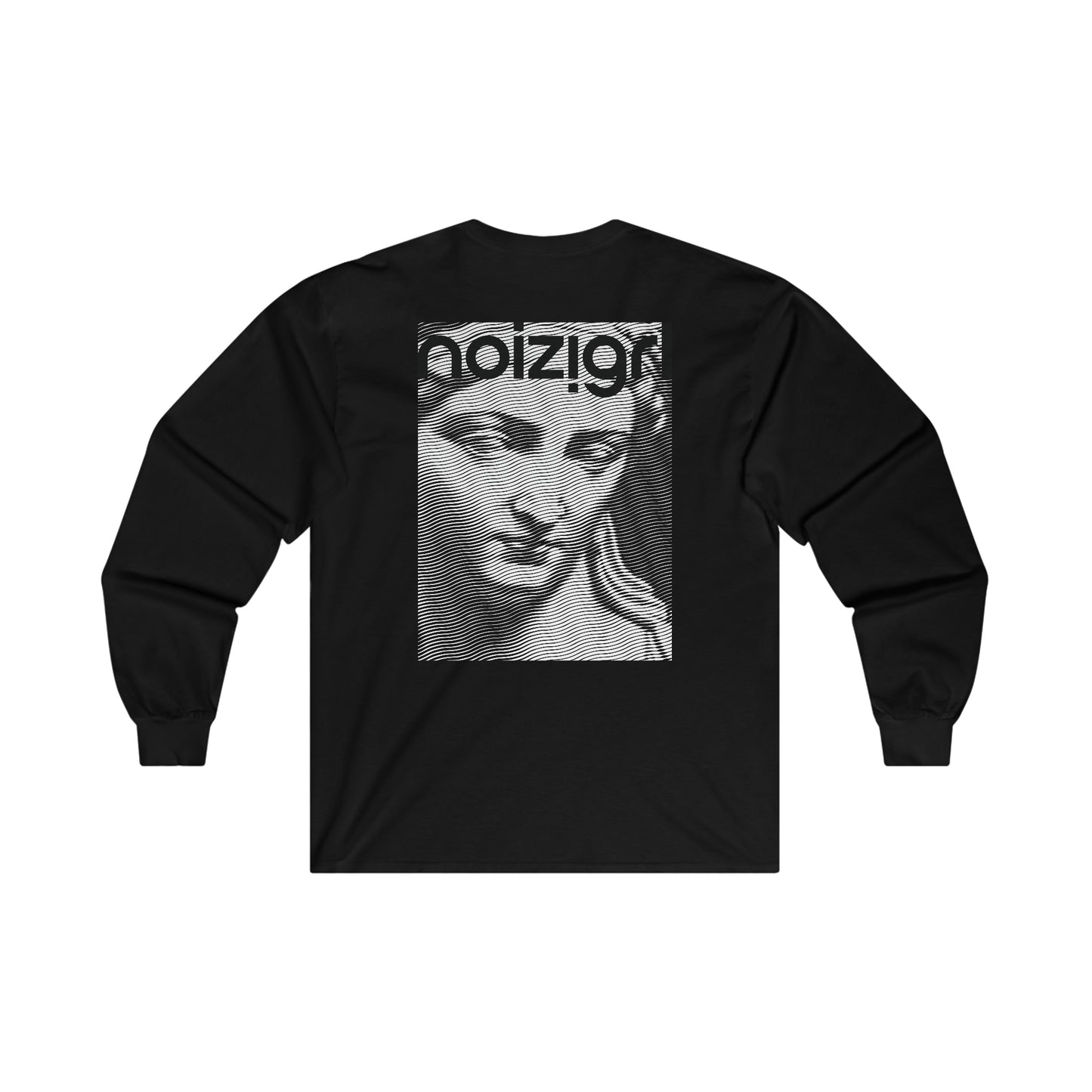 NOIZIGRL STOIC 'ETCHED' LONG SLEEVE