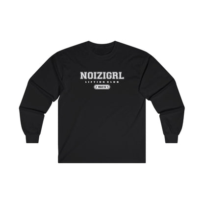 NOIZIGRL LIGHT LOGO 'CAMPUS' LONG SLEEVE