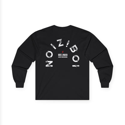 NOIZIBOI CURLED LIGHT LOGO LONG SLEEVE
