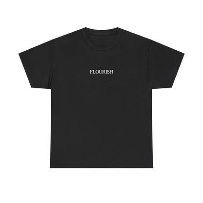 FLOURISH 'FLOURISH' TEE