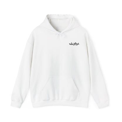 NOIZIBOI DARK LOGO 'MOST WANTED' HOODIE