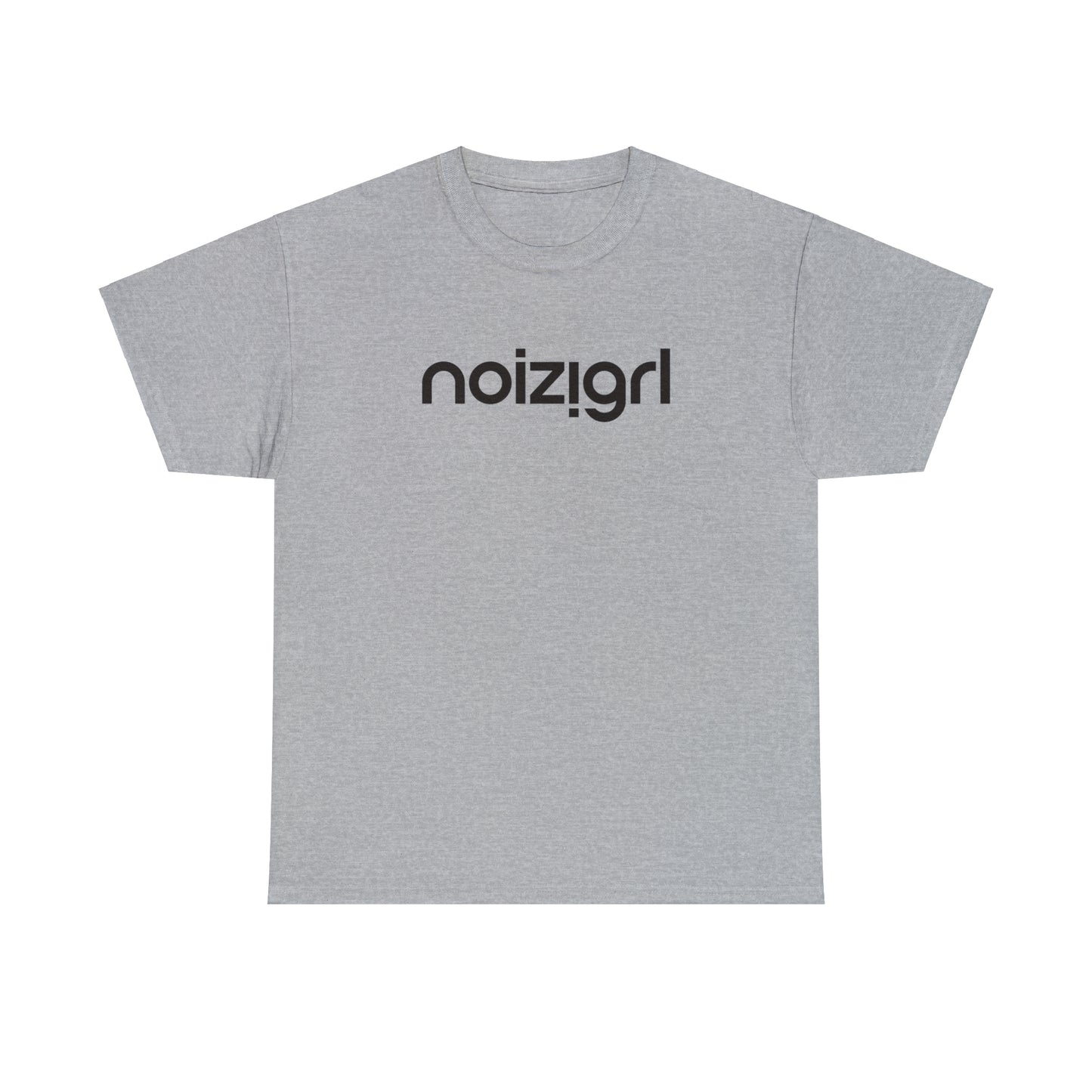 NOIZIGRL DARK LOGO TEE