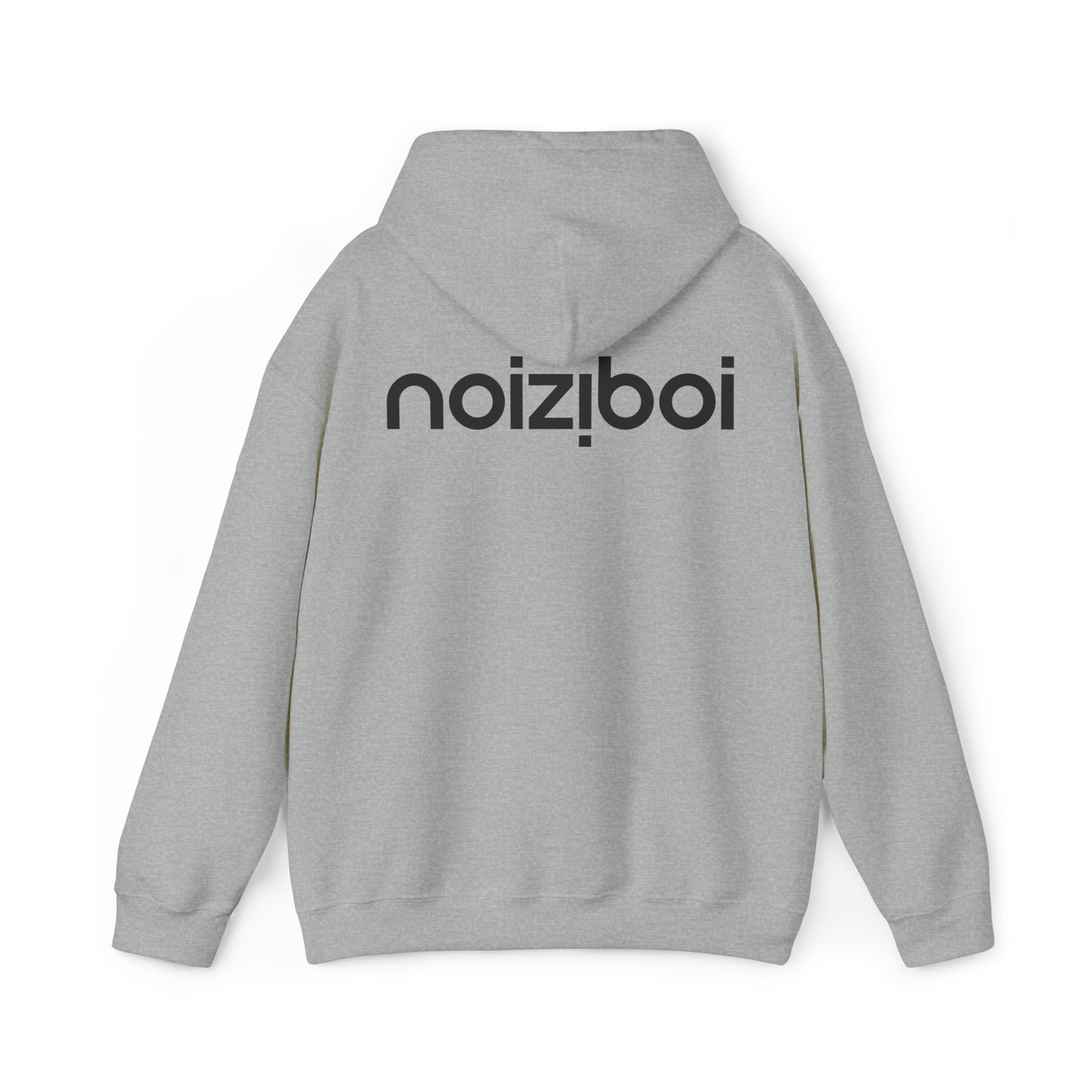 NOIZIBOI DARK LOGO HOODIE