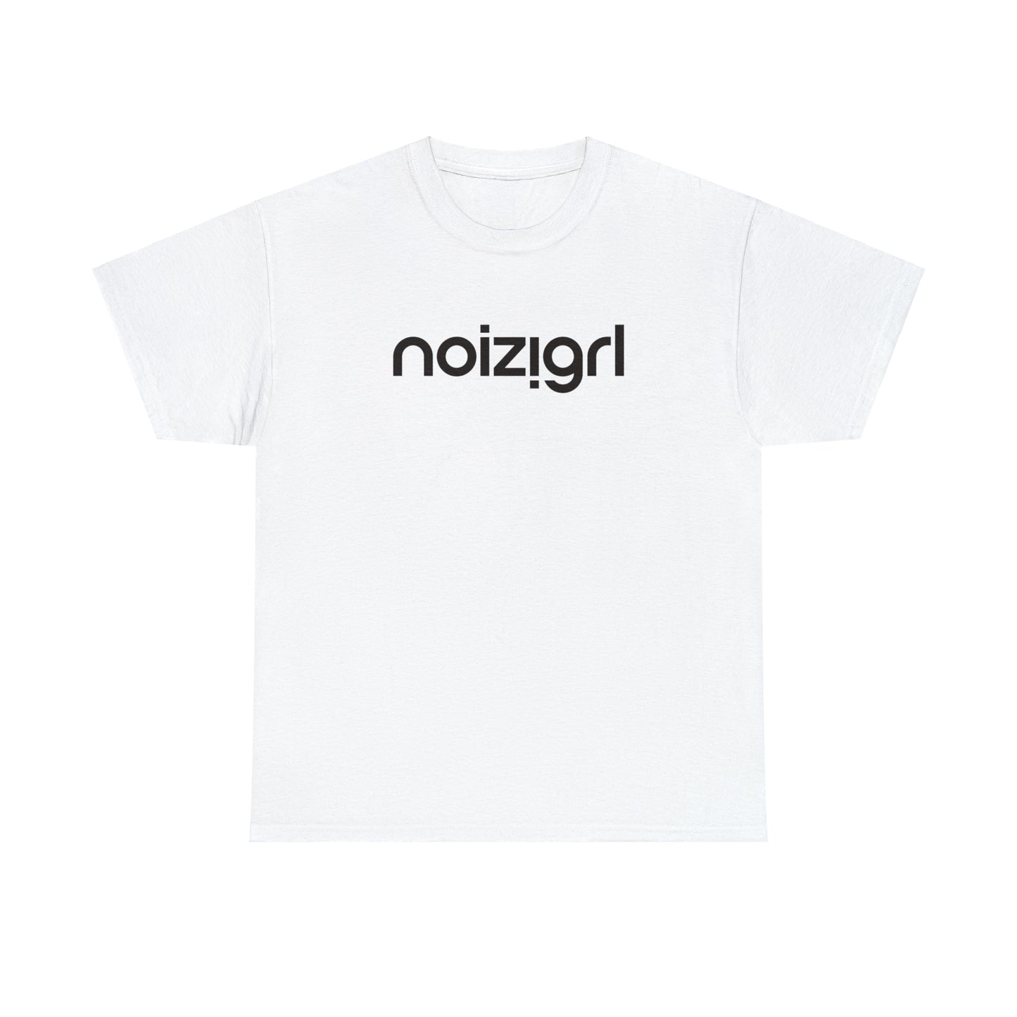 NOIZIGRL DARK LOGO TEE