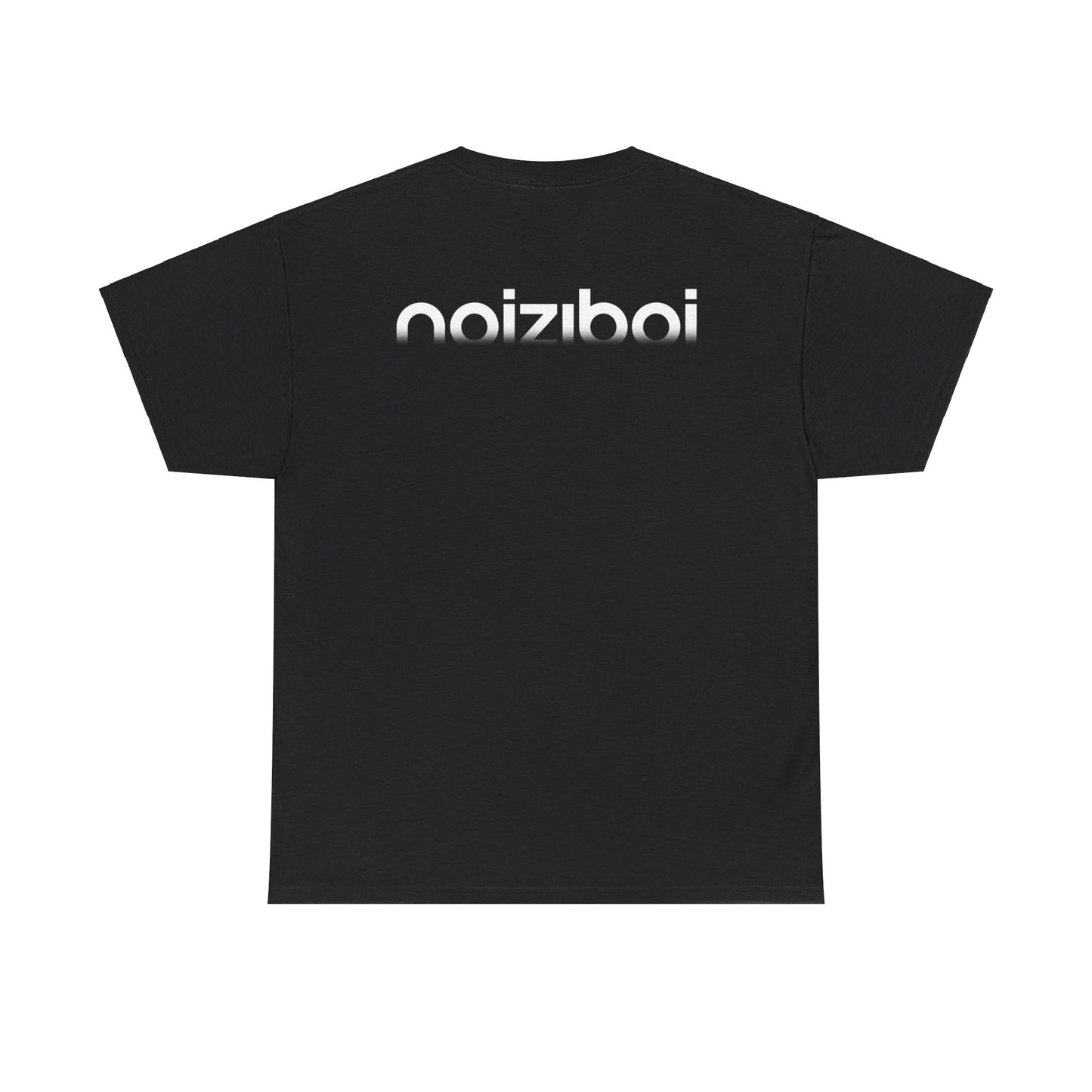 NOIZIBOI LIGHT FADE LOGO TEE