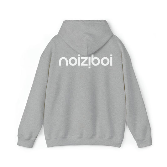 NOIZIBOI LIGHT LOGO HOODIE