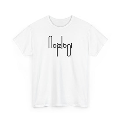NOIZIBOI STRETCHED LOGO TEE