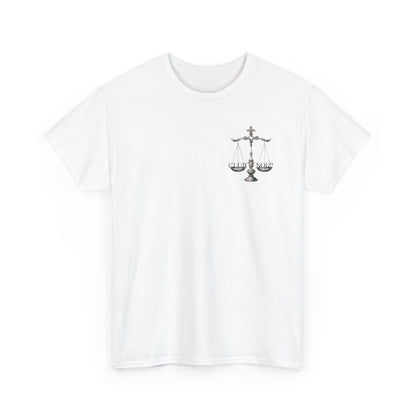 ASCETICISM 'TRIALS AND TRIBULATIONS' TEE