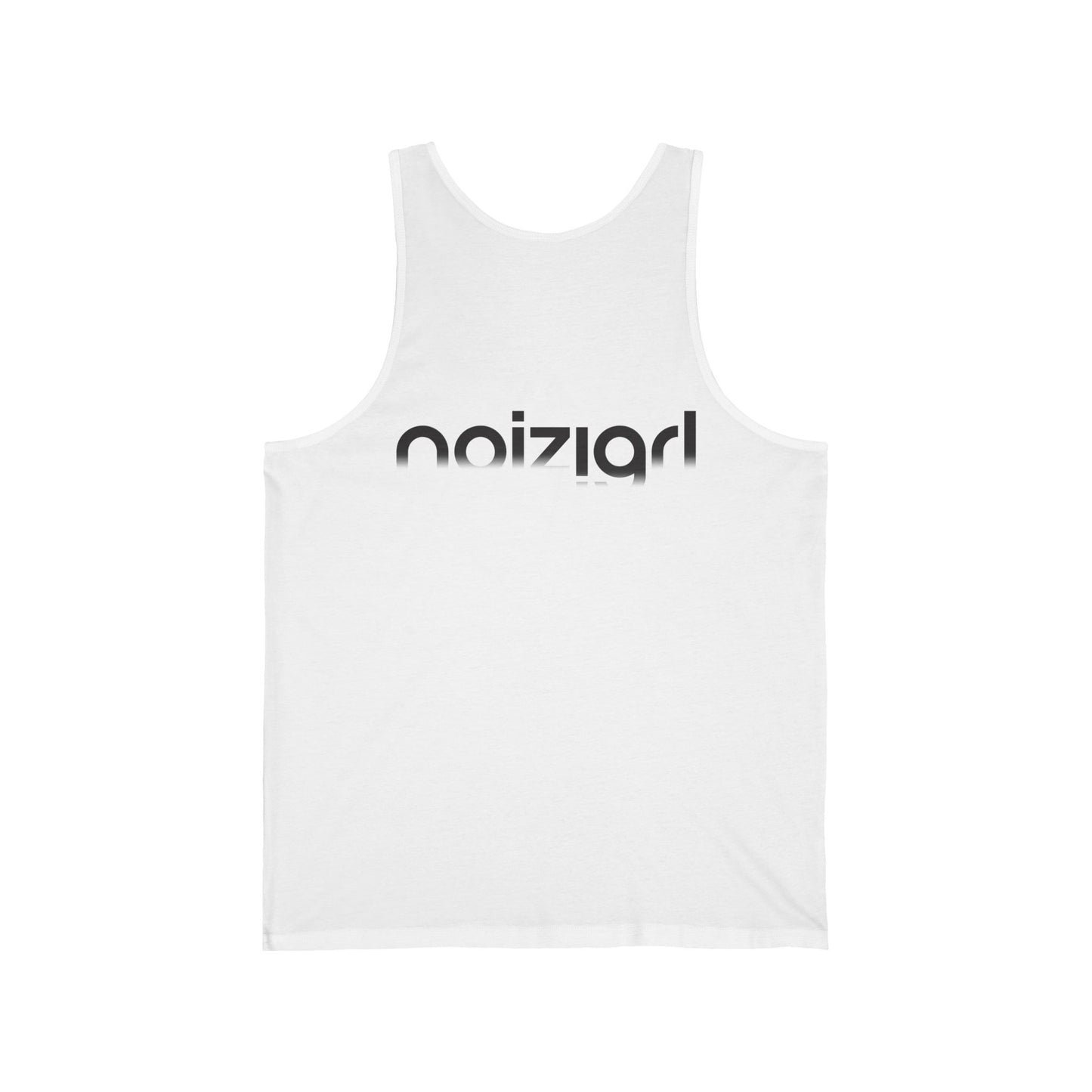 NOIZIGRL DARK FADE LOGO TANK