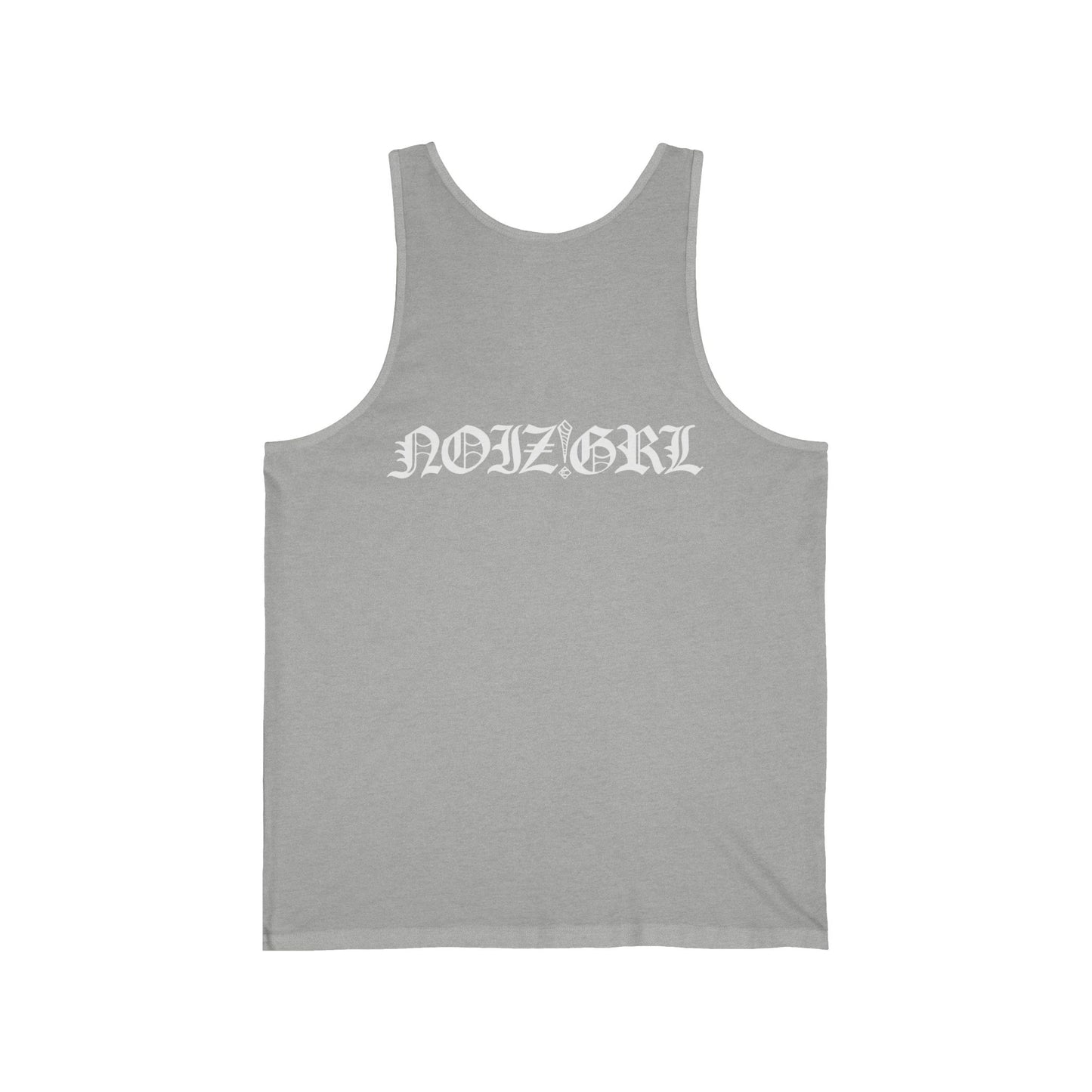 NOIZIGRL LIGHT LOGO TANK