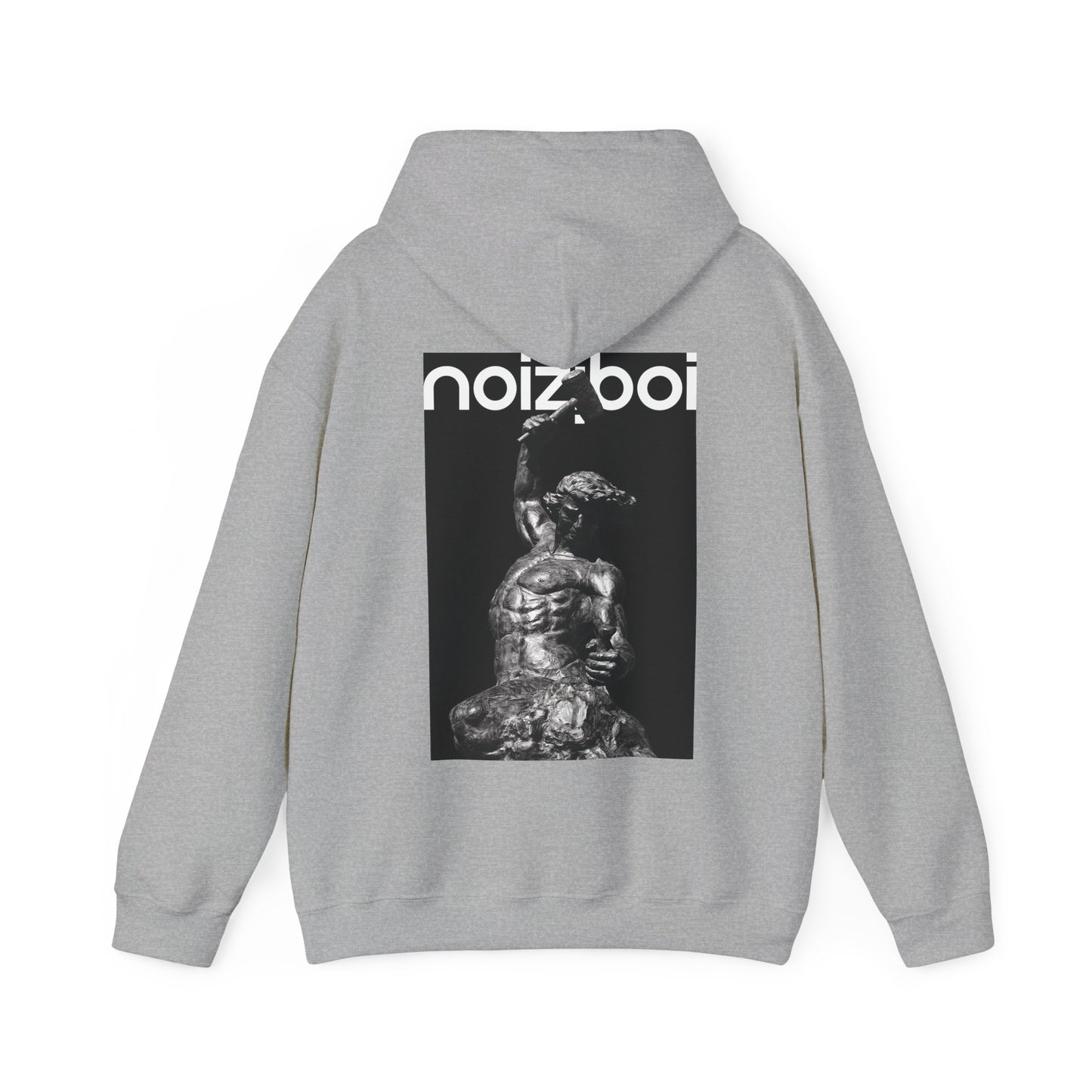 NOIZIBOI STOIC 'CHISELED' HOODIE