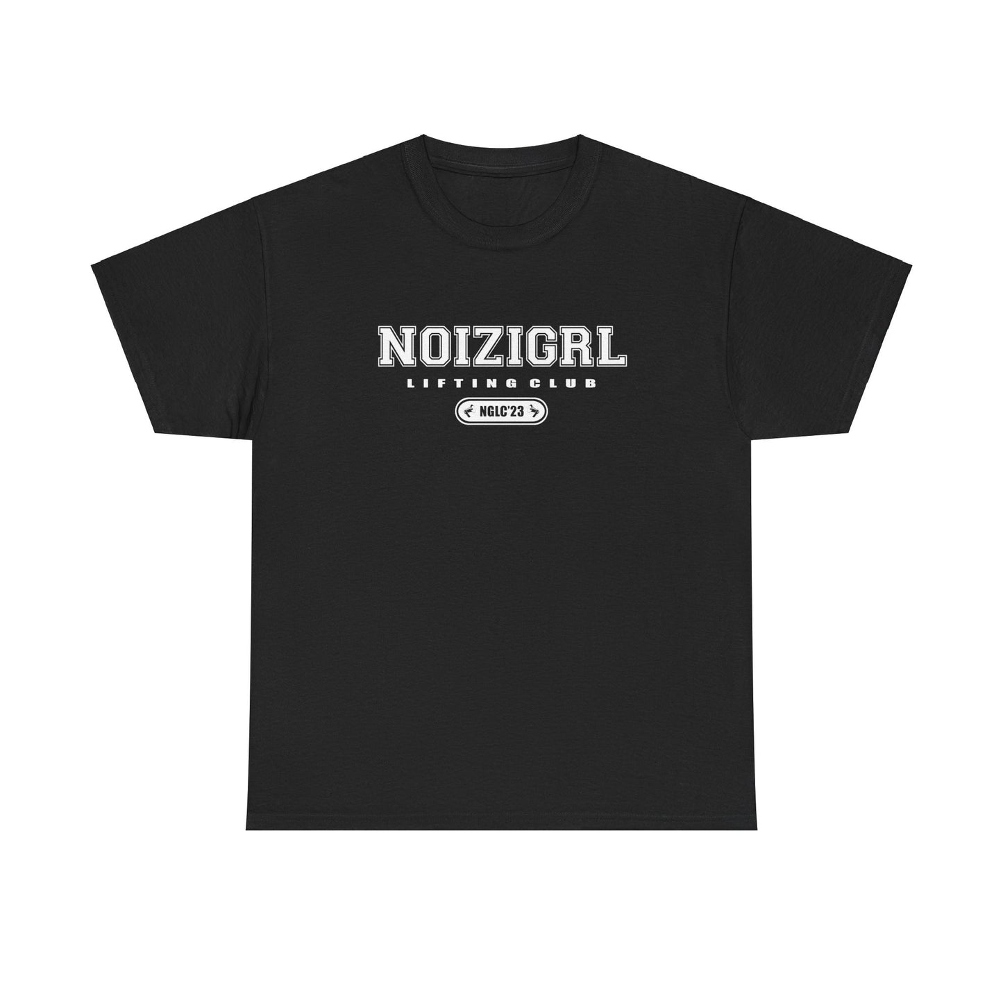 NOIZIGRL LIGHT LOGO 'CAMPUS' TEE