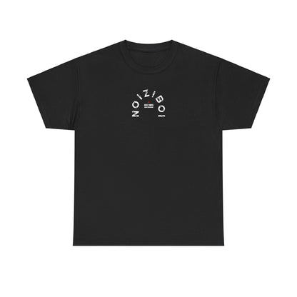 NOIZIBOI CURLED LIGHT LOGO TEE