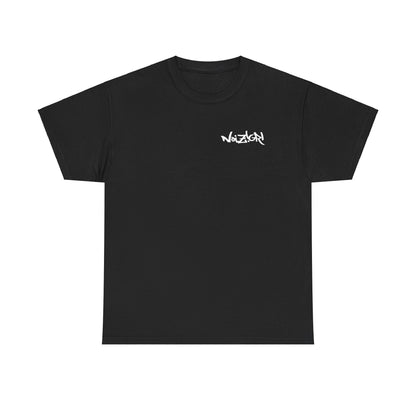 NOIZIGRL LIGHT LOGO 'MOST WANTED' TEE