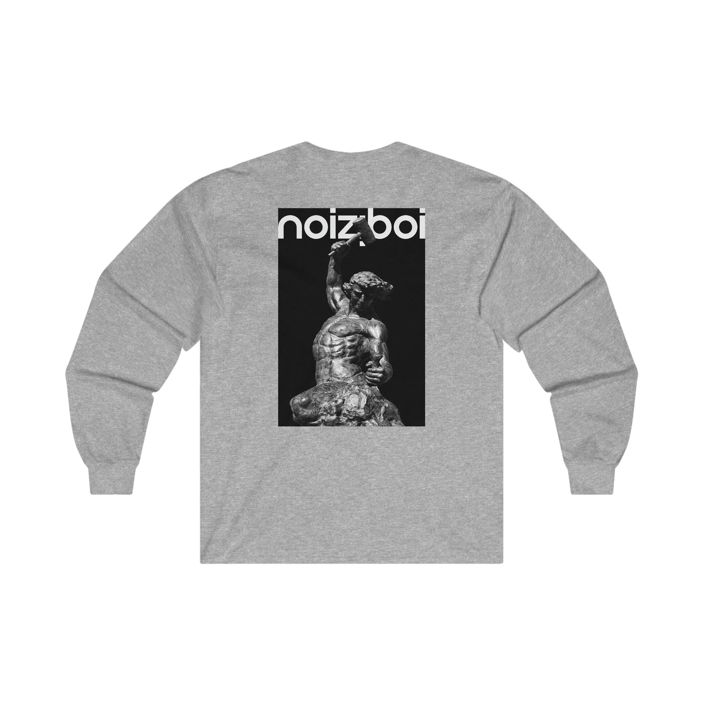 NOIZIBOI STOIC 'CHISELED' LONG SLEEVE