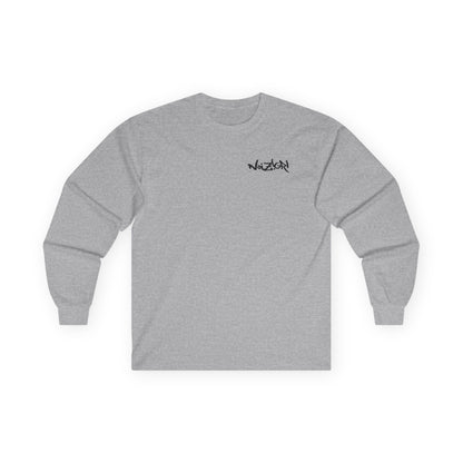 NOIZIGRL DARK LOGO 'MOST WANTED' LONG SLEEVE