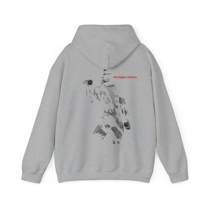 NOIZIGRL FLOURISH 'THE BIGGER PICTURE' HOODIE