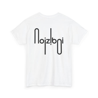 NOIZIBOI STRETCHED LOGO TEE