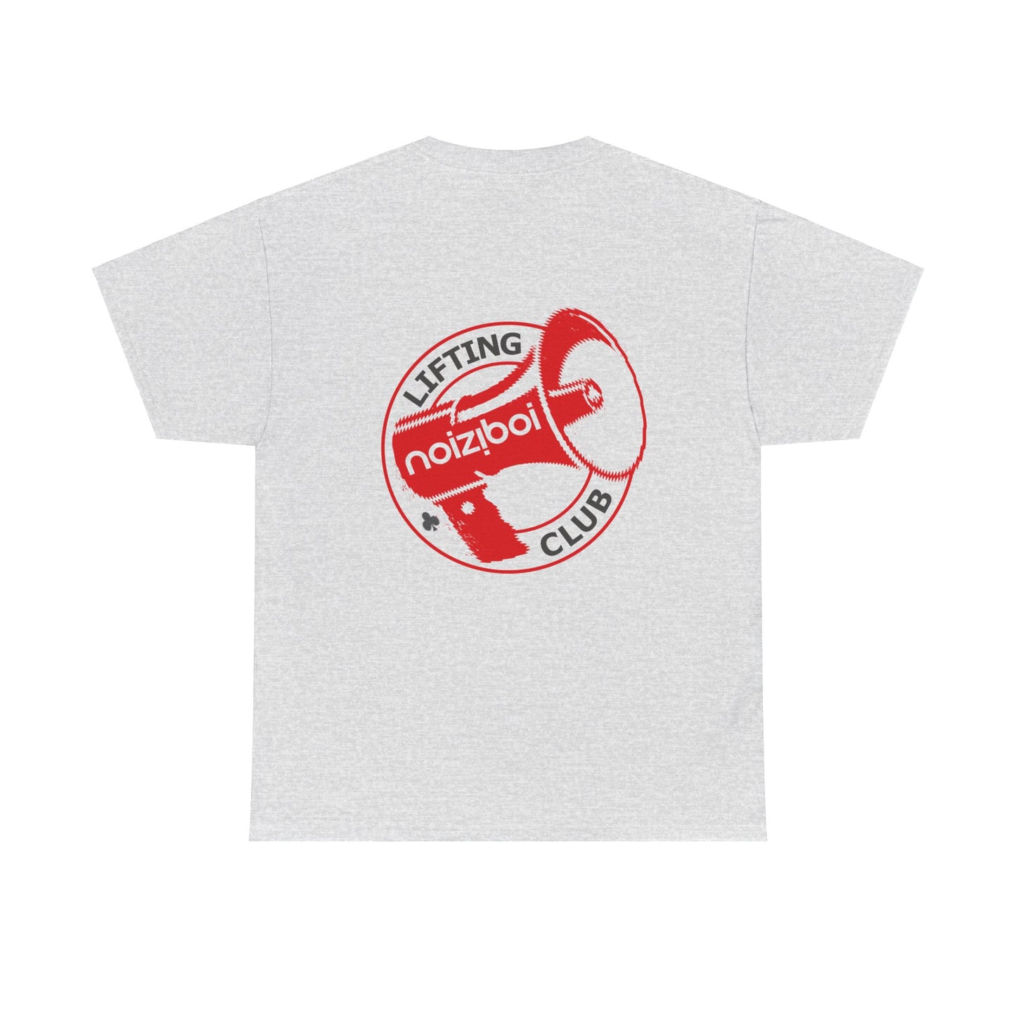 NOIZIBOI 'LIFTING CLUB' TEE