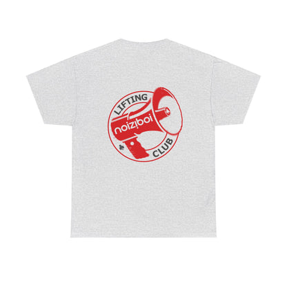 NOIZIBOI 'LIFTING CLUB' TEE