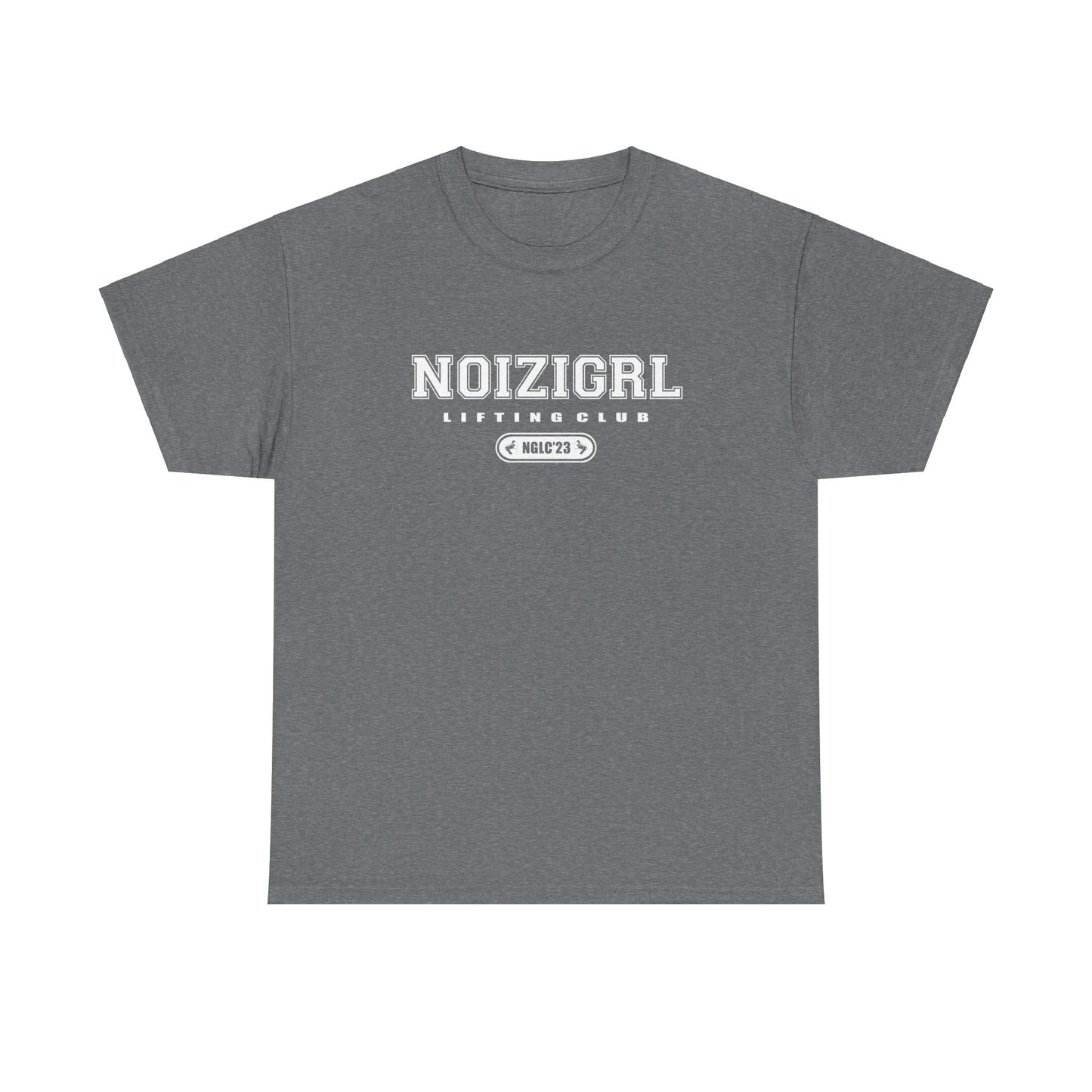 NOIZIGRL LIGHT LOGO 'CAMPUS' TEE