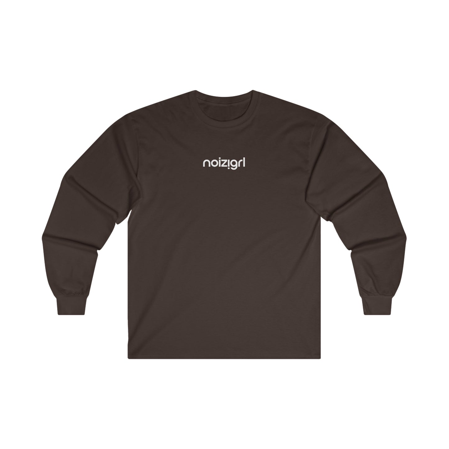 NOIZIGRL LOGO LONG SLEEVE