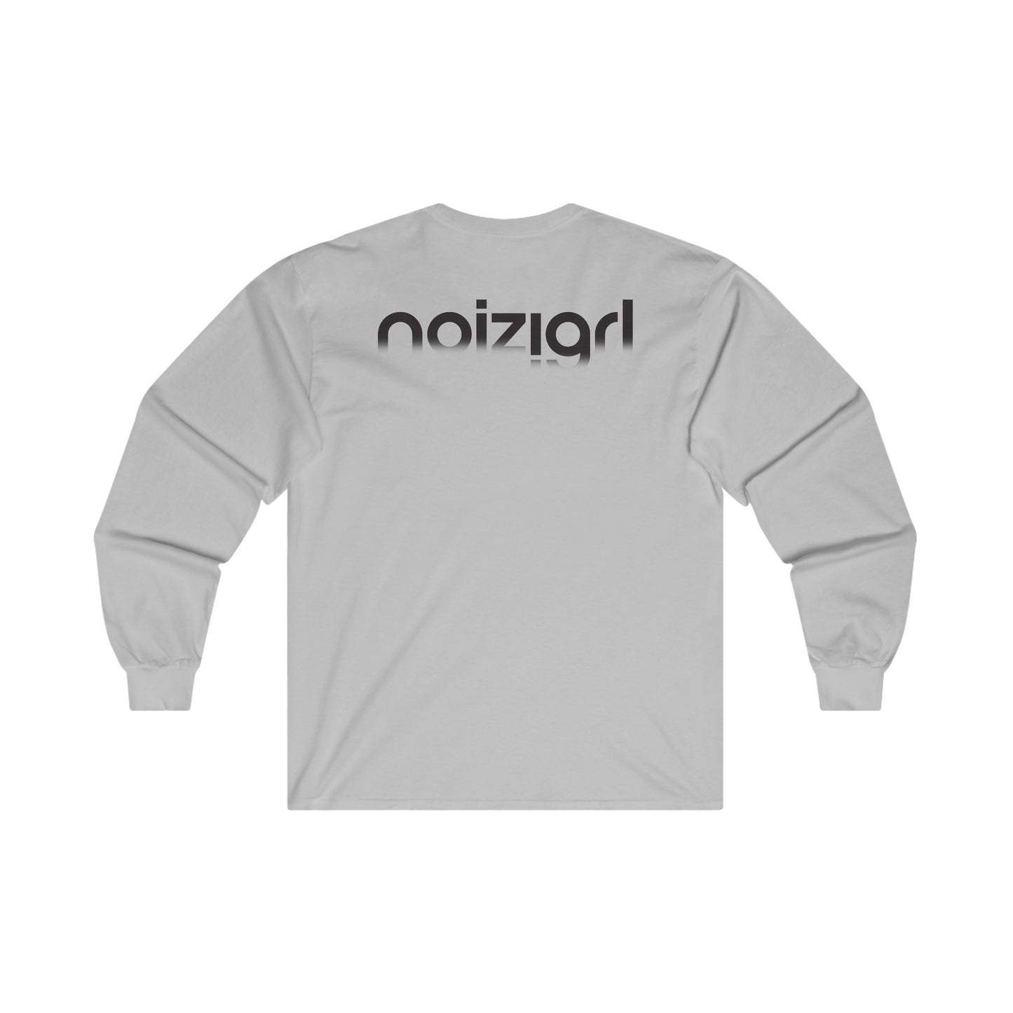 NOIZIGRL DARK FADE LOGO LONG SLEEVE