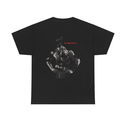 NOIZIBOI FLOURISH 'THE BIGGER PICTURE' TEE