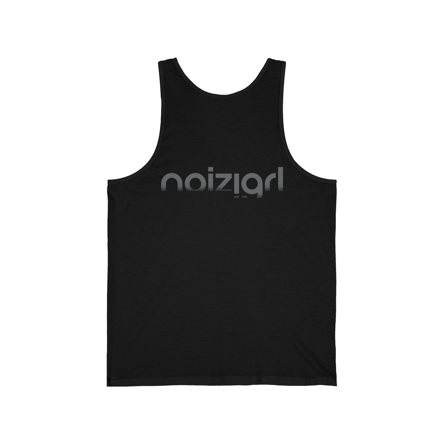 NOIZIGRL DARK FADE LOGO TANK