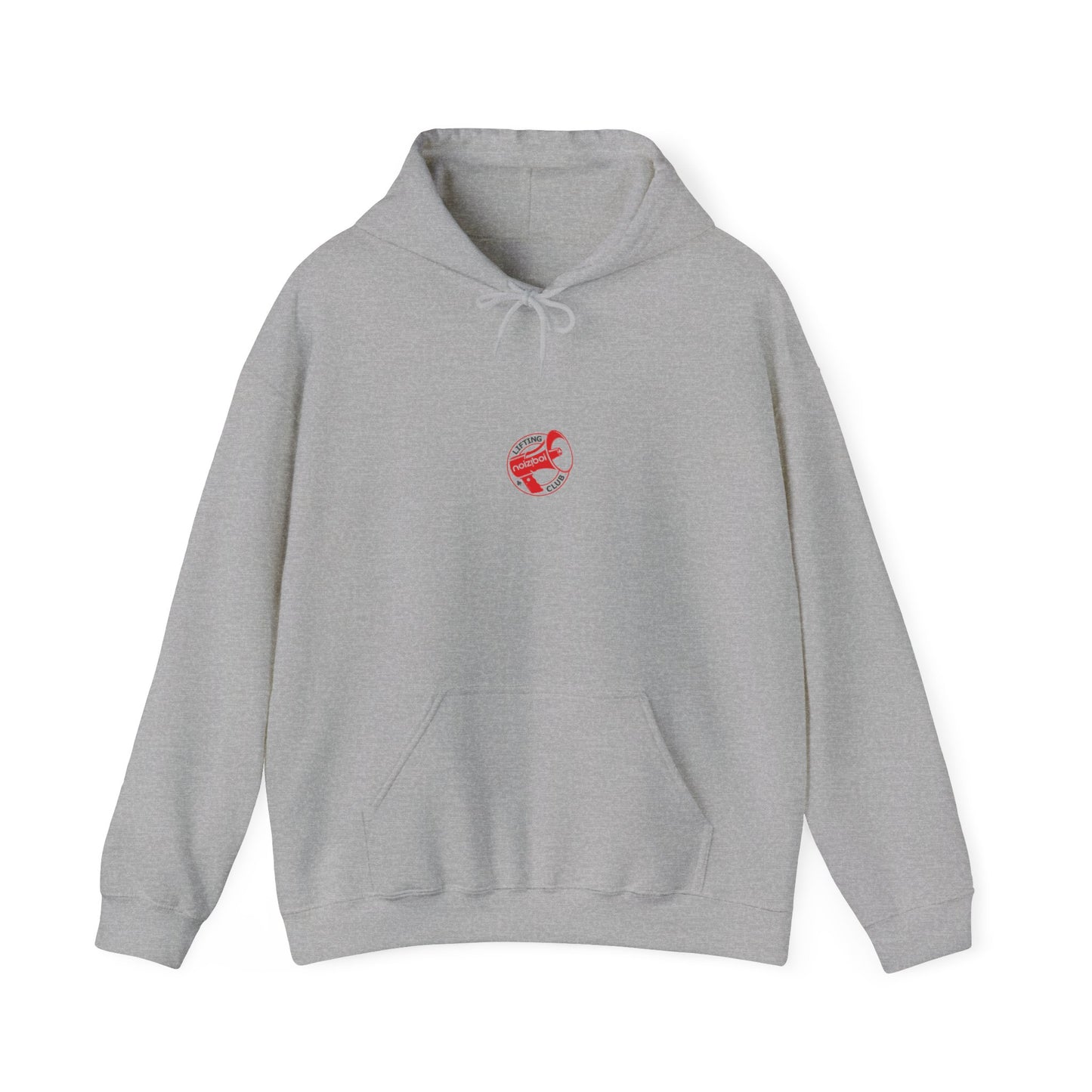 NOIZIBOI 'CREST & LOGO' HOODIE