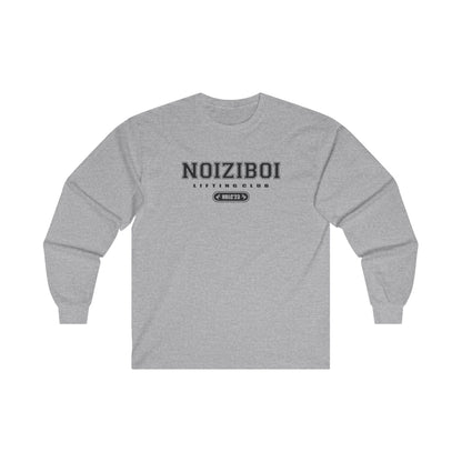 NOIZIBOI DARK LOGO 'CAMPUS' LONG SLEEVE