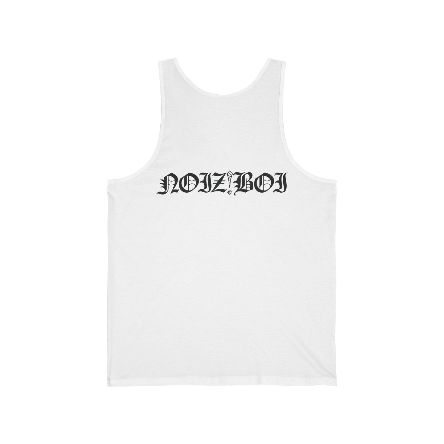 NOIZIBOI DARK LOGO TANK