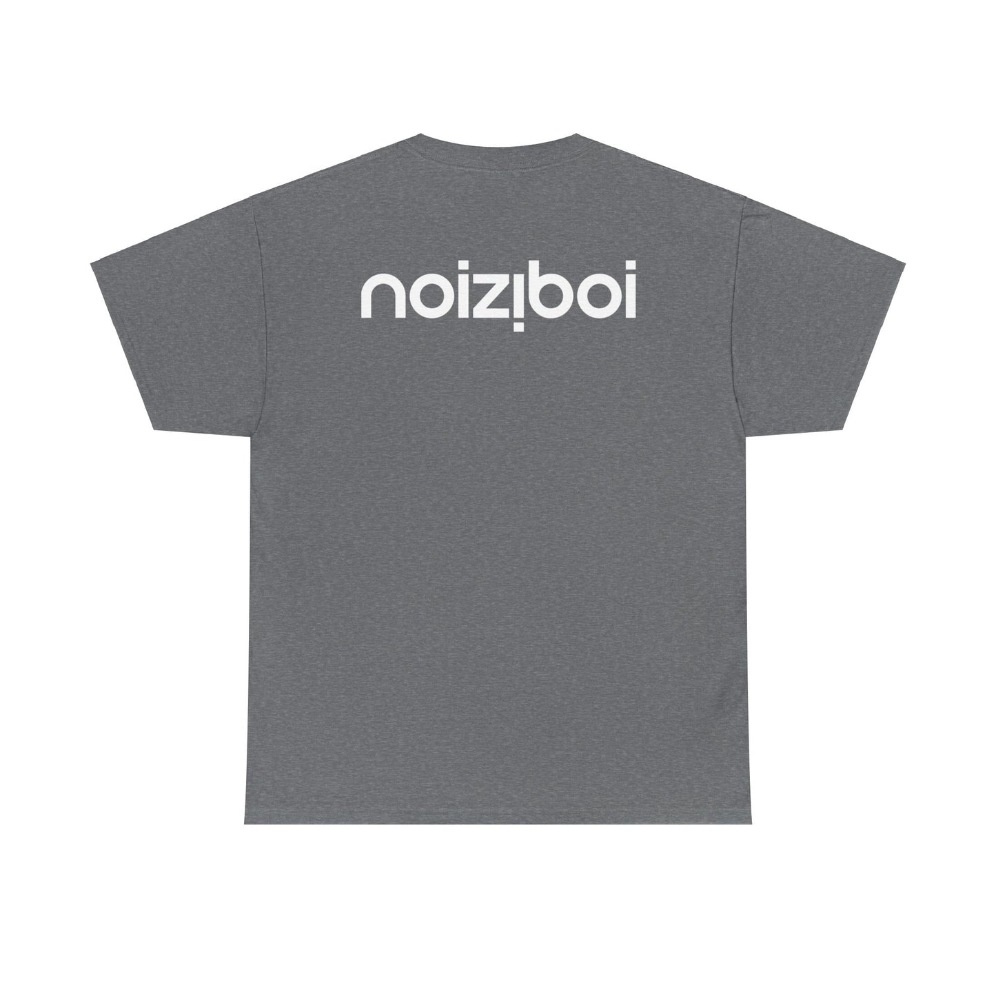 NOIZIBOI 'CREST & LOGO' TEE