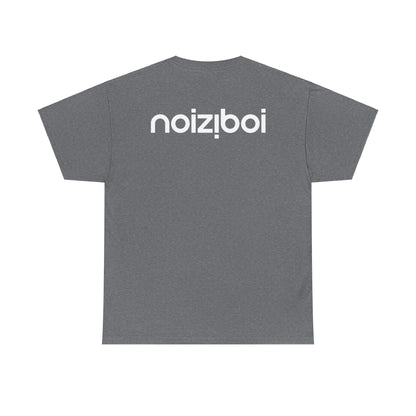 NOIZIBOI 'CREST & LOGO' TEE