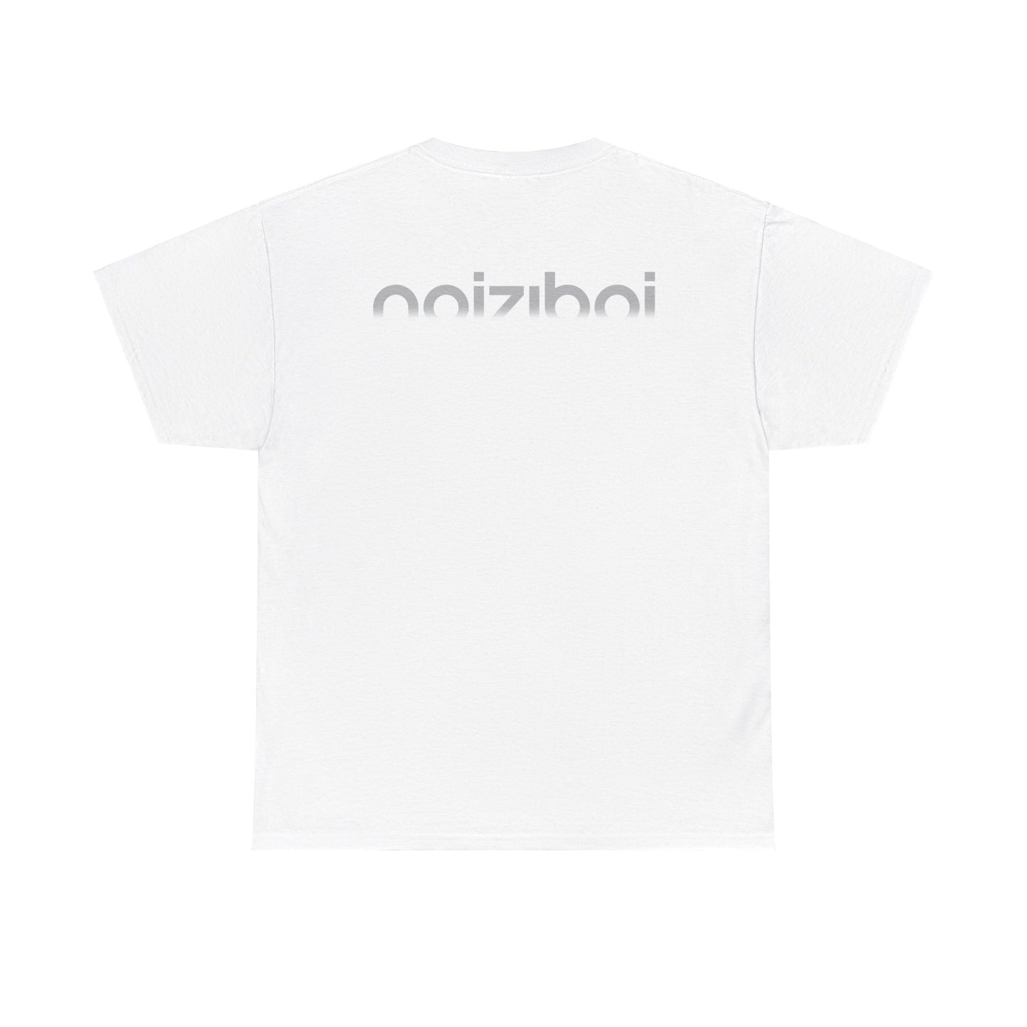 NOIZIBOI LIGHT FADE LOGO TEE