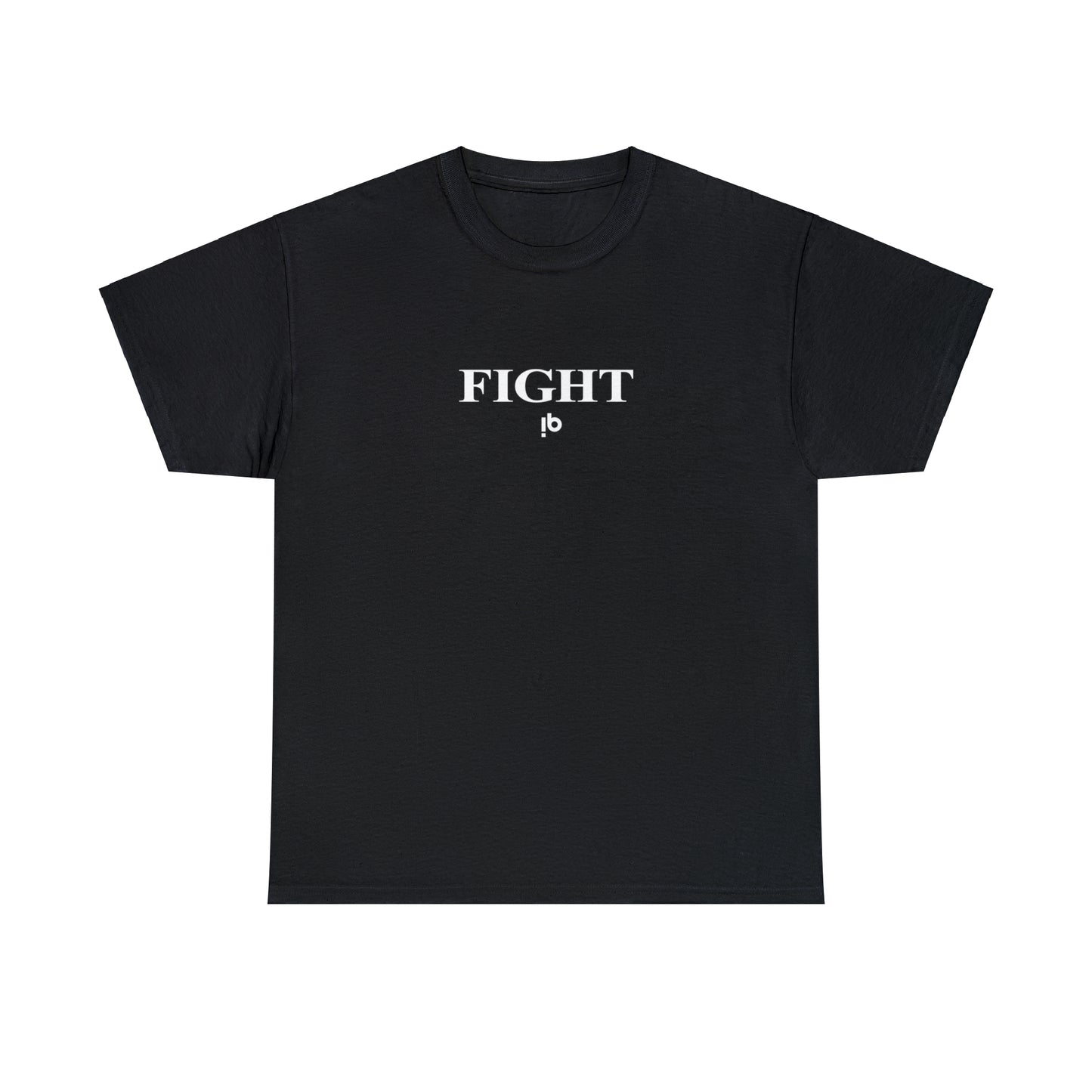 NOIZIGRL SCRIPTURE 'FIGHT' TEE