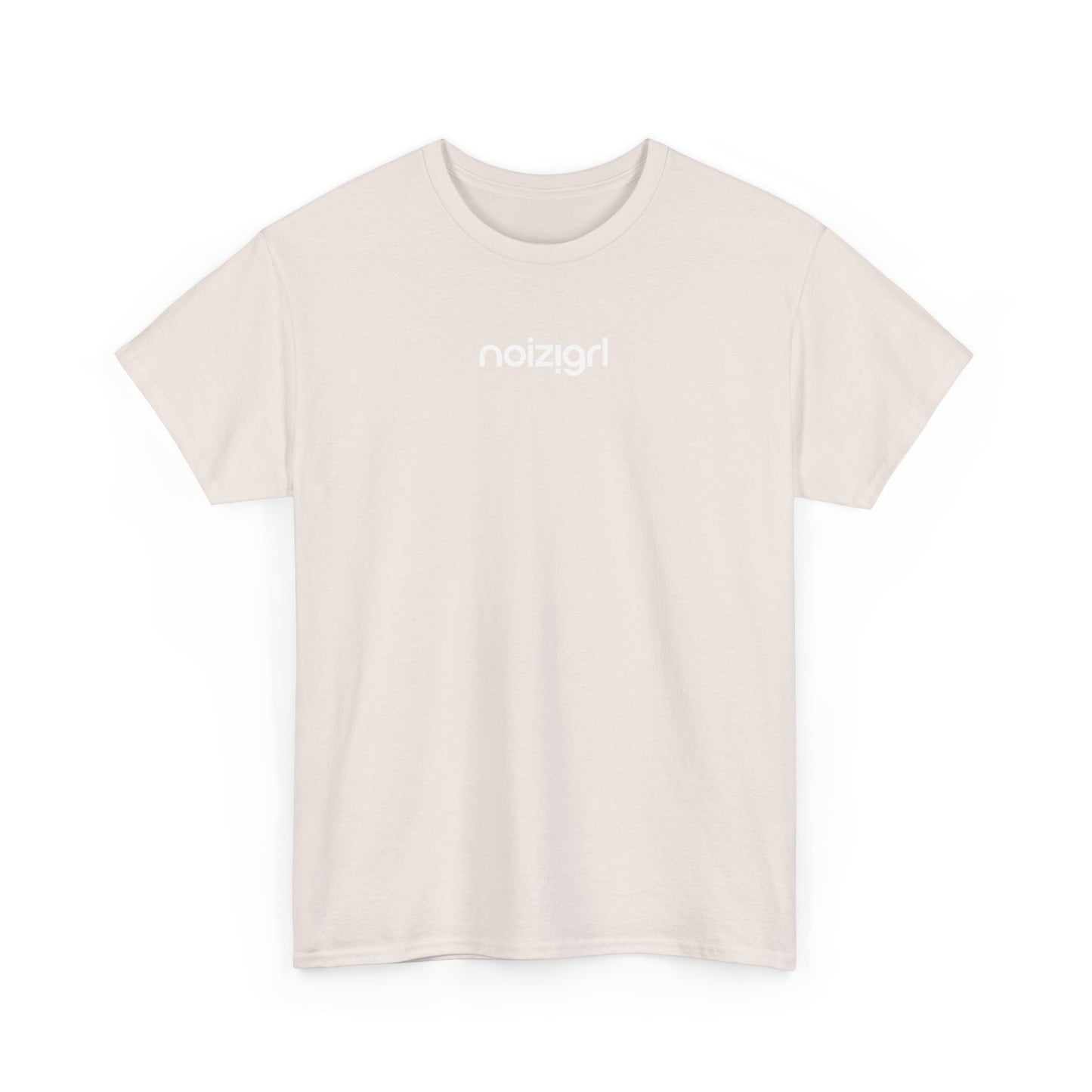 NOIZIGRL LIGHT LOGO TEE