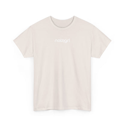 NOIZIGRL LIGHT LOGO TEE