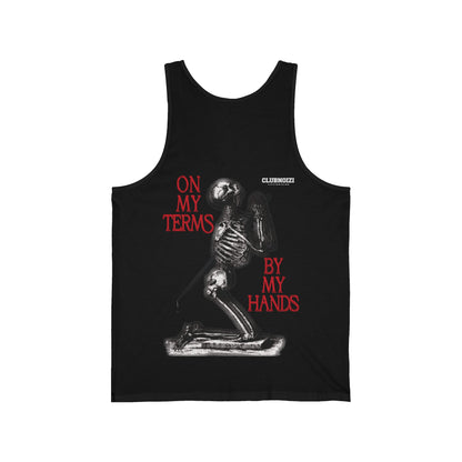ASCETICISM 'ON MY TERMS - BY MY HANDS' TANK