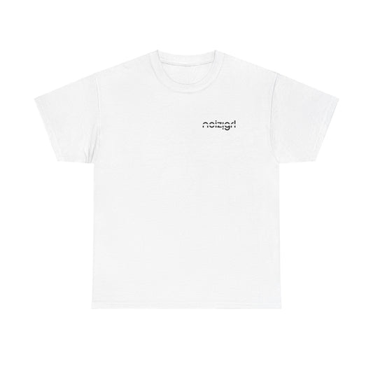 NOIZIGRL DARK LOGO CUT OUT TEE