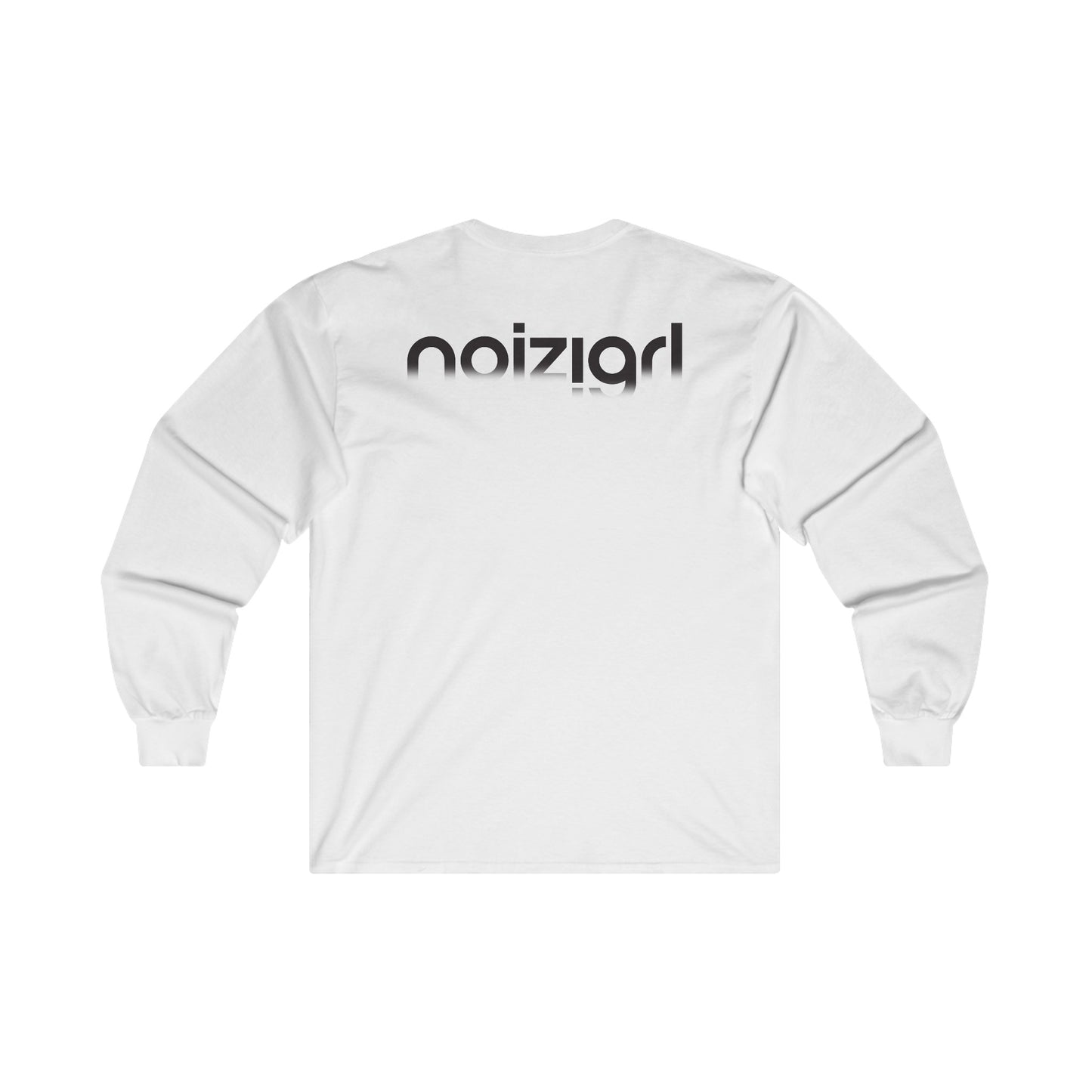 NOIZIGRL DARK FADE LOGO LONG SLEEVE