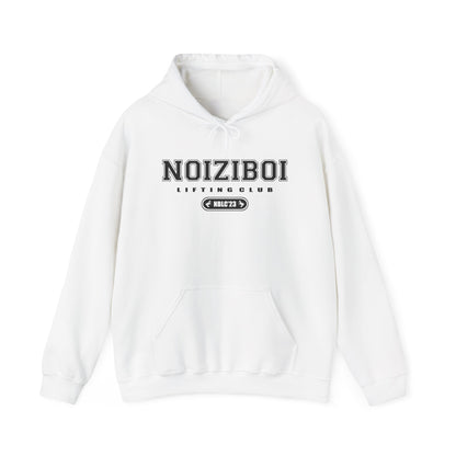 NOIZIBOI DARK LOGO 'CAMPUS' HOODIE