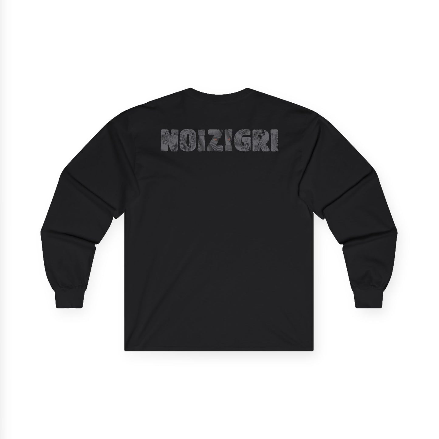 NOIZIGRL 'THE HUNT' DARK LOGO LONG SLEEVE
