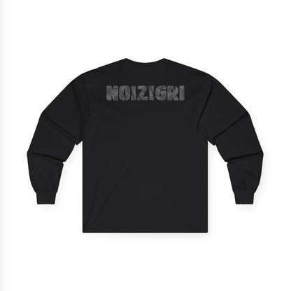 NOIZIGRL 'THE HUNT' DARK LOGO LONG SLEEVE
