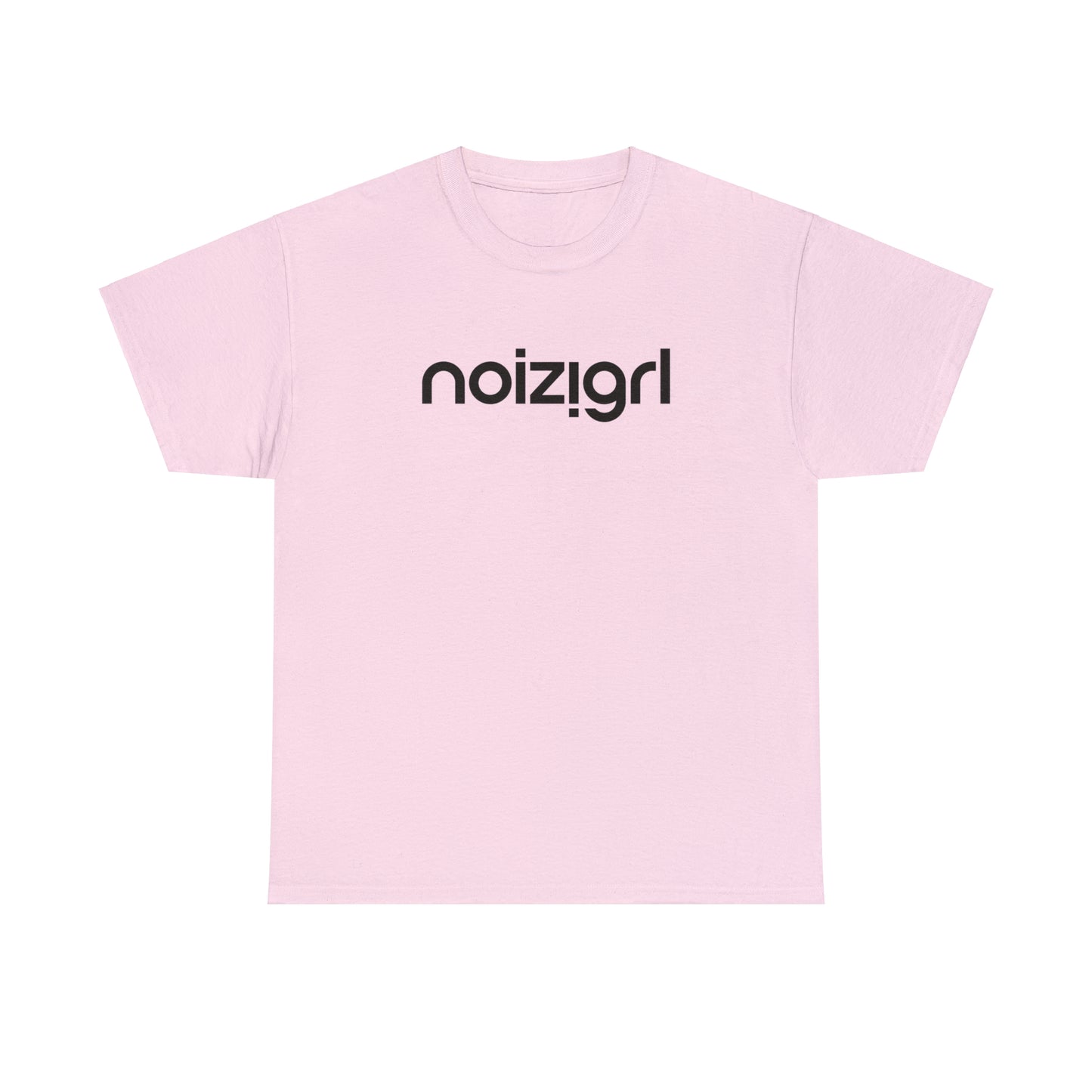 NOIZIGRL DARK LOGO TEE