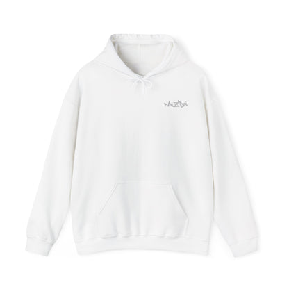 NOIZIBOI LIGHT LOGO 'MOST WANTED' HOODIE